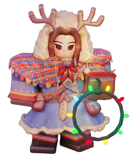 Wrangler Reindeer Lassy (Skin)